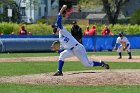 Baseball vs WPI  Wheaton College baseball vs Worcester Polytechnic Institute. - (Photo by Keith Nordstrom) : Wheaton, baseball